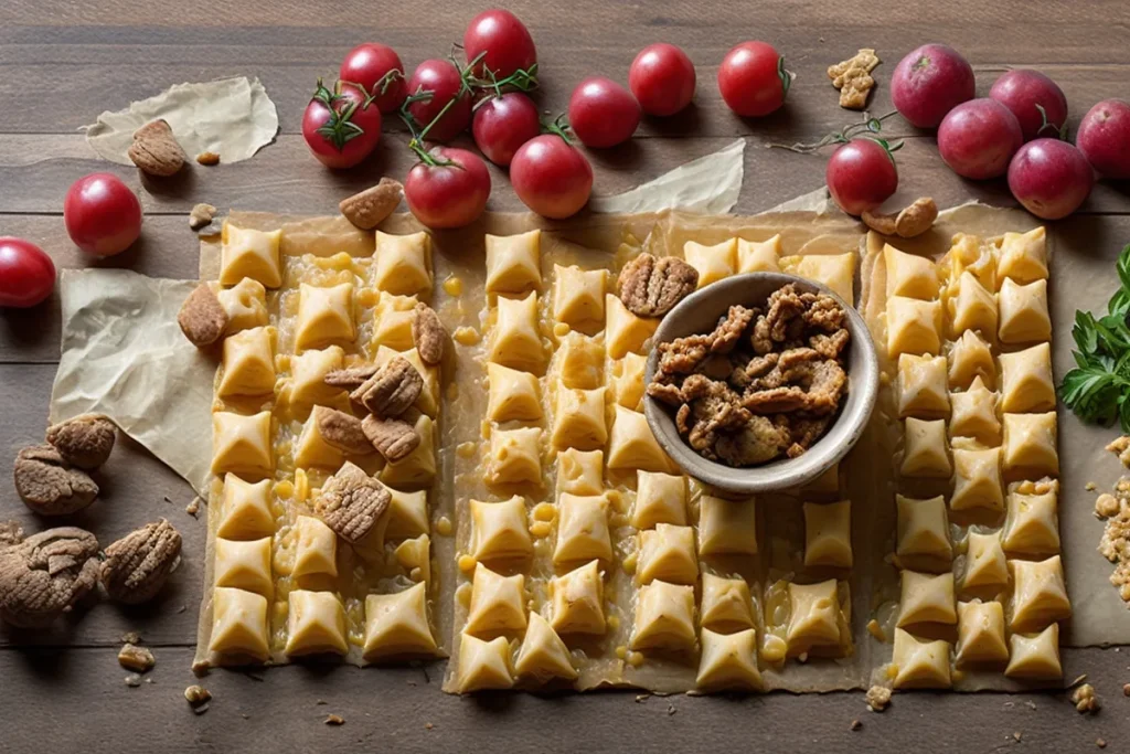 Recette gaufres a la moutarde et emmental