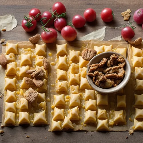 Recette gaufres a la moutarde et emmental