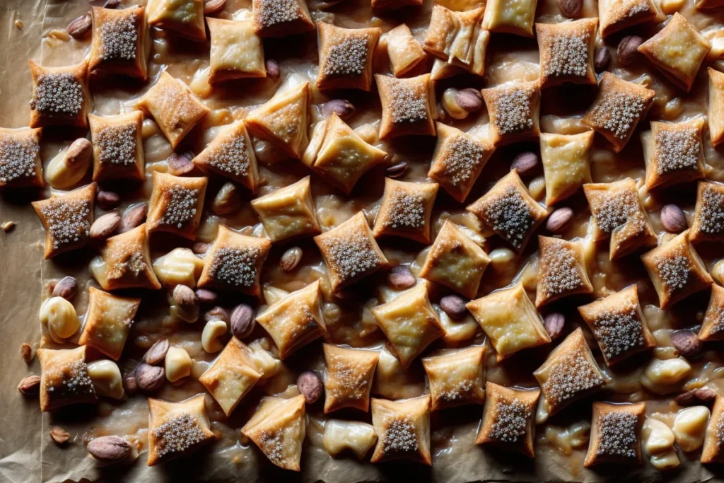 Recette gaufres au bleu et noix