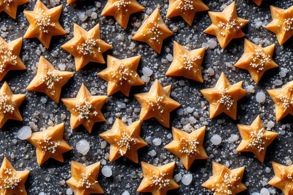 Recette gaufres au caramel et fleur de sel