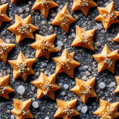 Recette gaufres au caramel et fleur de sel