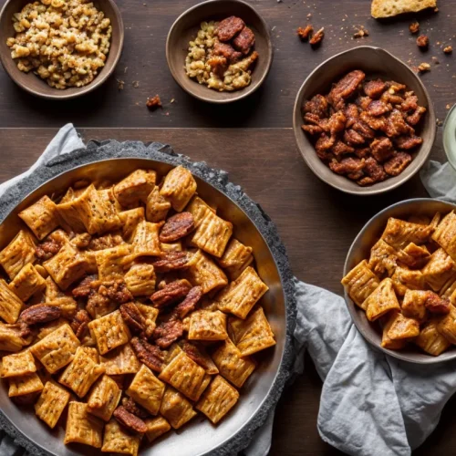 Recette gaufres au chorizo et oignons confits