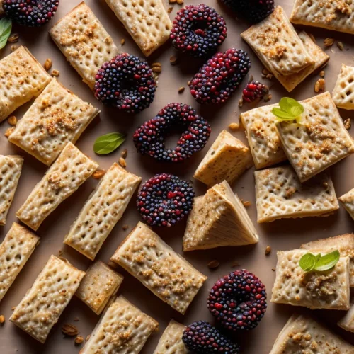 Recette gaufres au citron et graines de pavot
