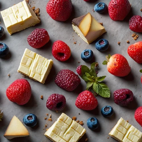Recette gaufres au mascarpone et fruits rouges