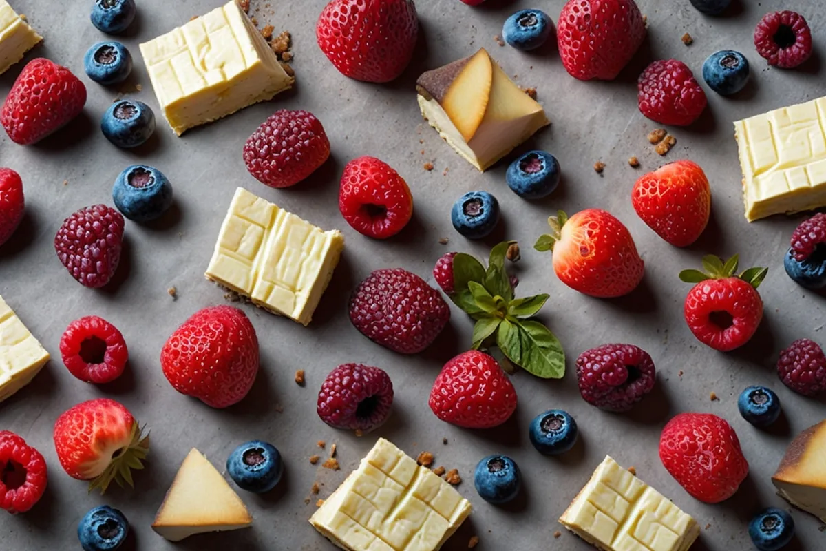 Recette gaufres au mascarpone et fruits rouges