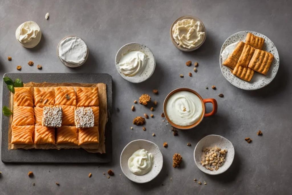 Recette gaufres au saumon fume et creme a laneth