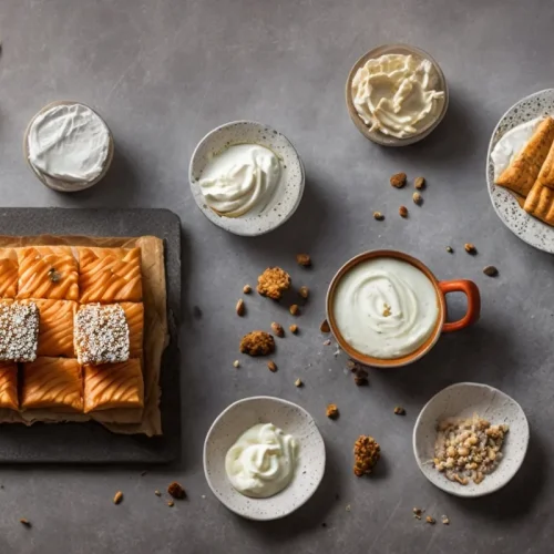 Recette gaufres au saumon fume et creme a laneth