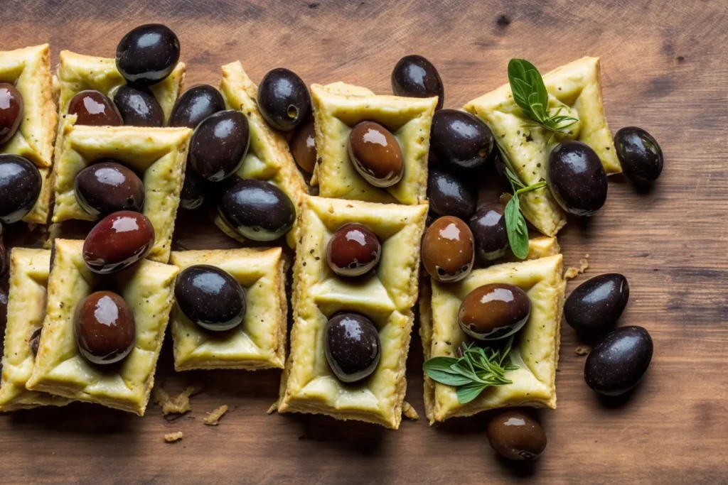 Recette gaufres au thon et olives noires