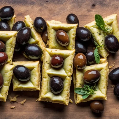 Recette gaufres au thon et olives noires