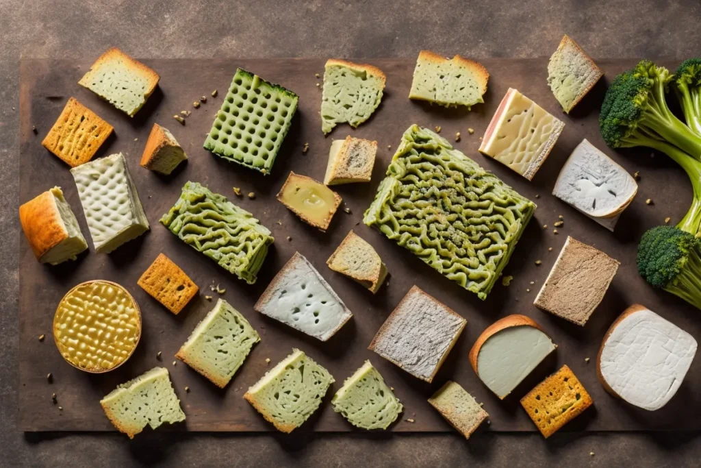 Recette gaufres aux brocolis et fromage rape