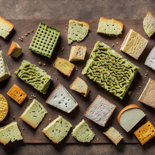 Recette gaufres aux brocolis et fromage rape