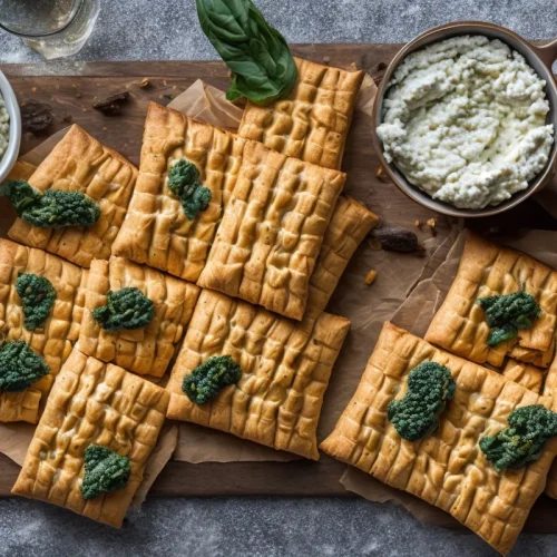 Recette gaufres aux epinards et ricotta