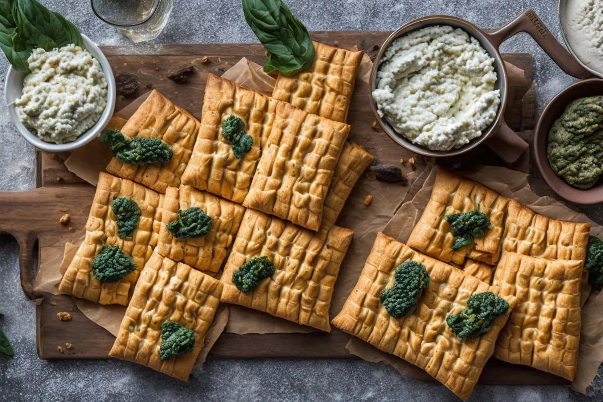 Recette gaufres aux epinards et ricotta