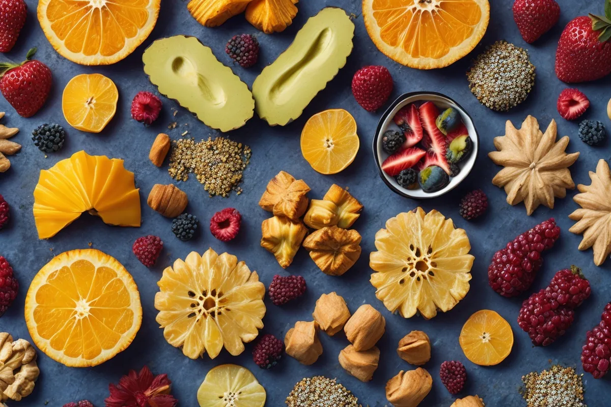 Recette gaufres aux fruits exotiques