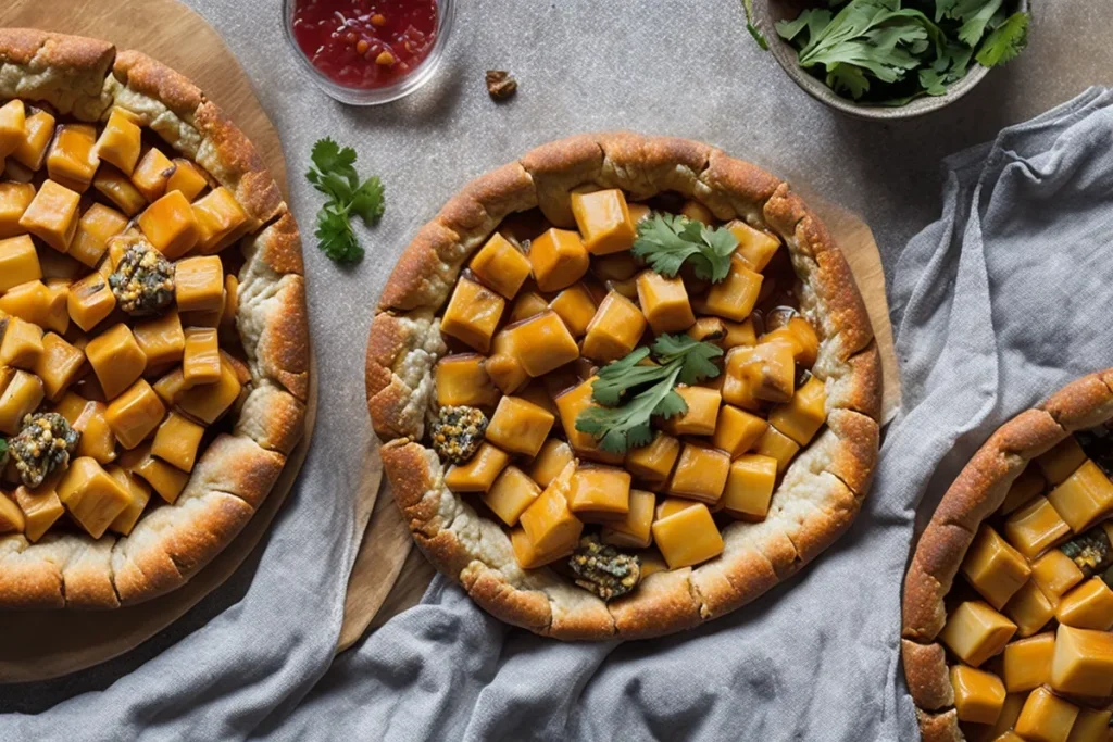 Recette gaufres aux haricots rouges et coriandre