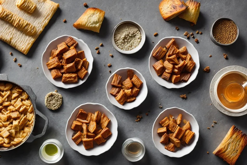 Recette gaufres aux lardons et reblochon