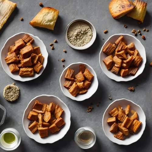 Recette gaufres aux lardons et reblochon