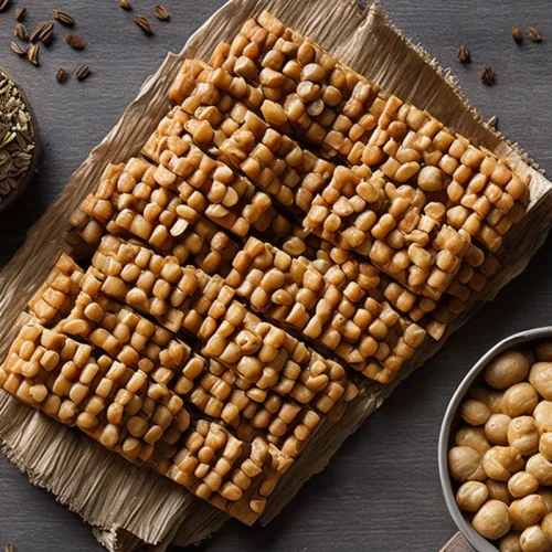 Recette gaufres aux lentilles et cumin