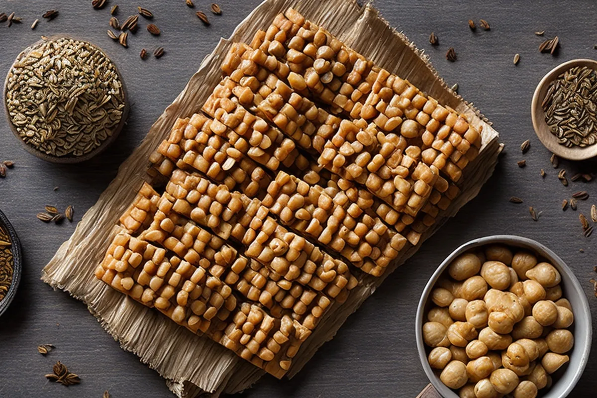 Recette gaufres aux lentilles et cumin